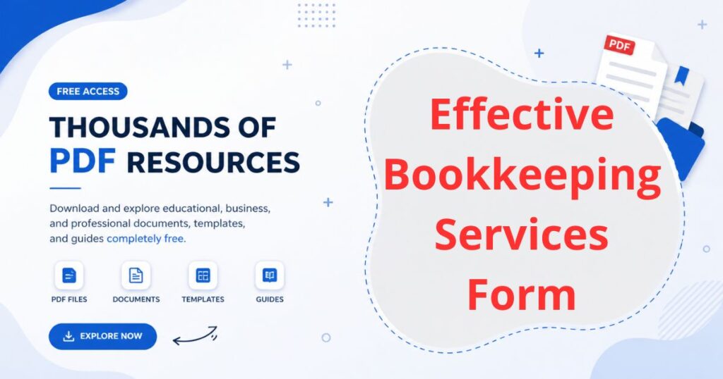 Effective Bookkeeping Services pdf