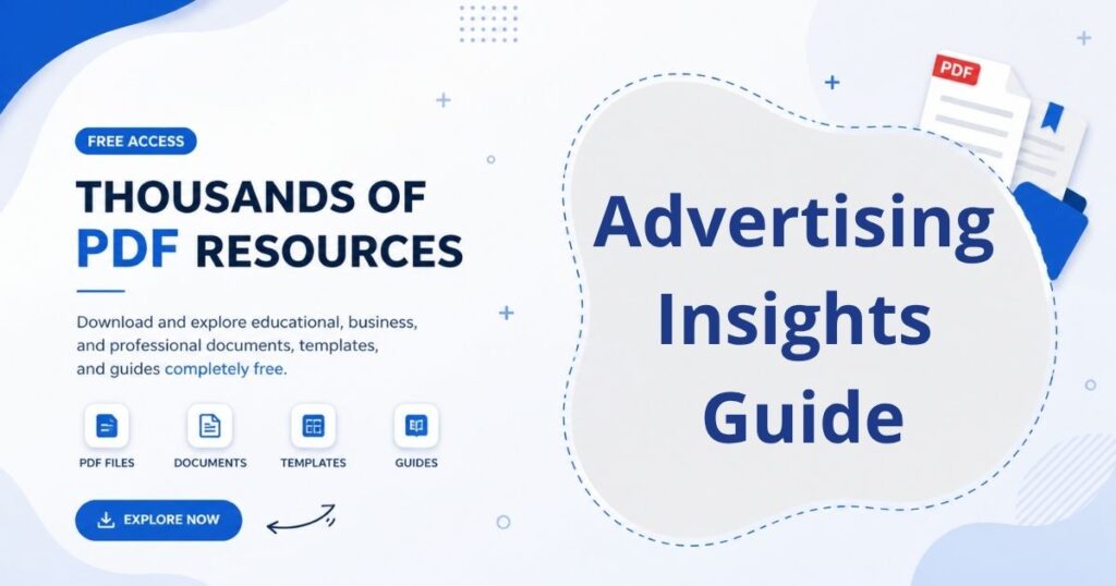 A marketing infographic showing advertising strategies, consumer behavior insights, and campaign performance analysis.