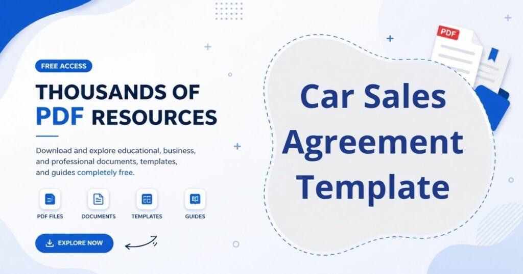 A legal agreement document showing car sale terms, conditions, signatures, and ownership transfer clauses.