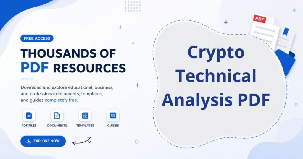 A financial chart-based visual showing cryptocurrency technical analysis with indicators, trends, and price movements.