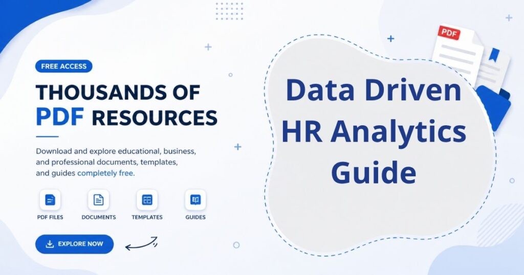 A modern business dashboard showing HR analytics driven by data, including employee performance metrics, recruitment insights, and workforce optimization charts.